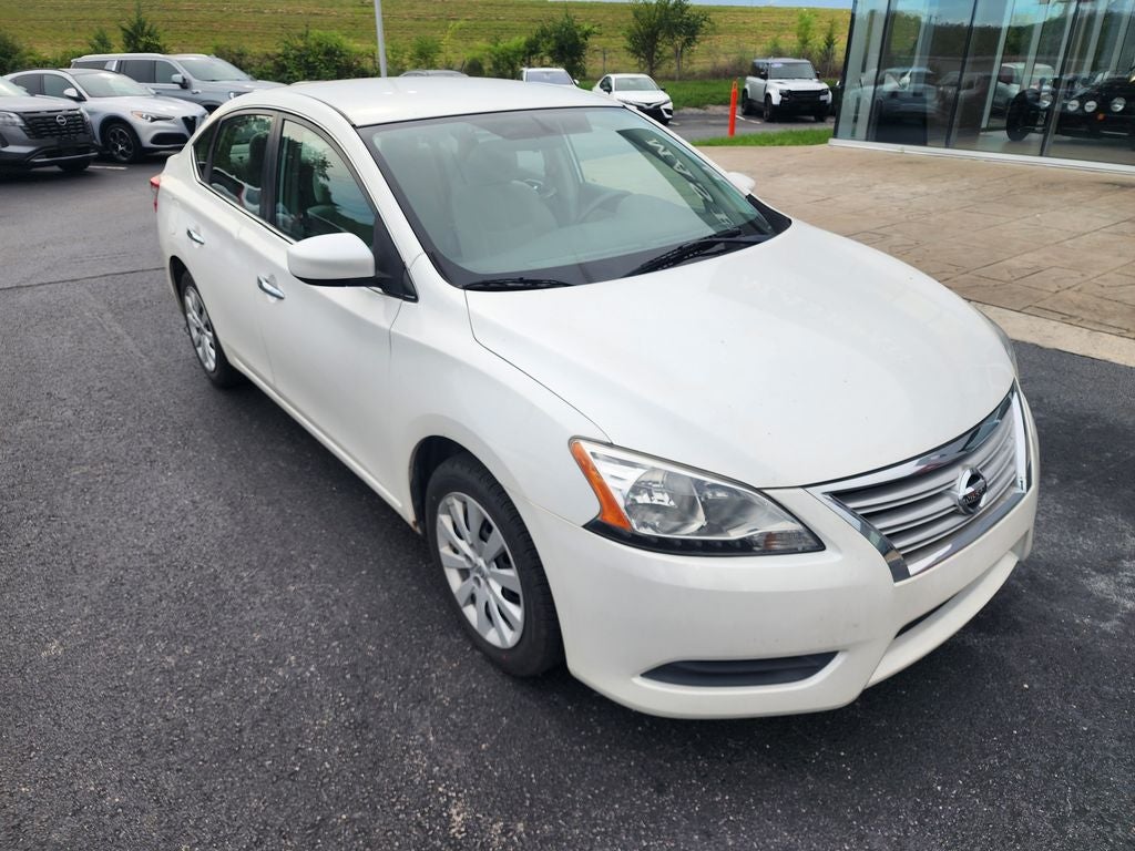 2013 Nissan Sentra SV