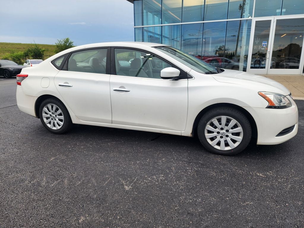 2013 Nissan Sentra SV