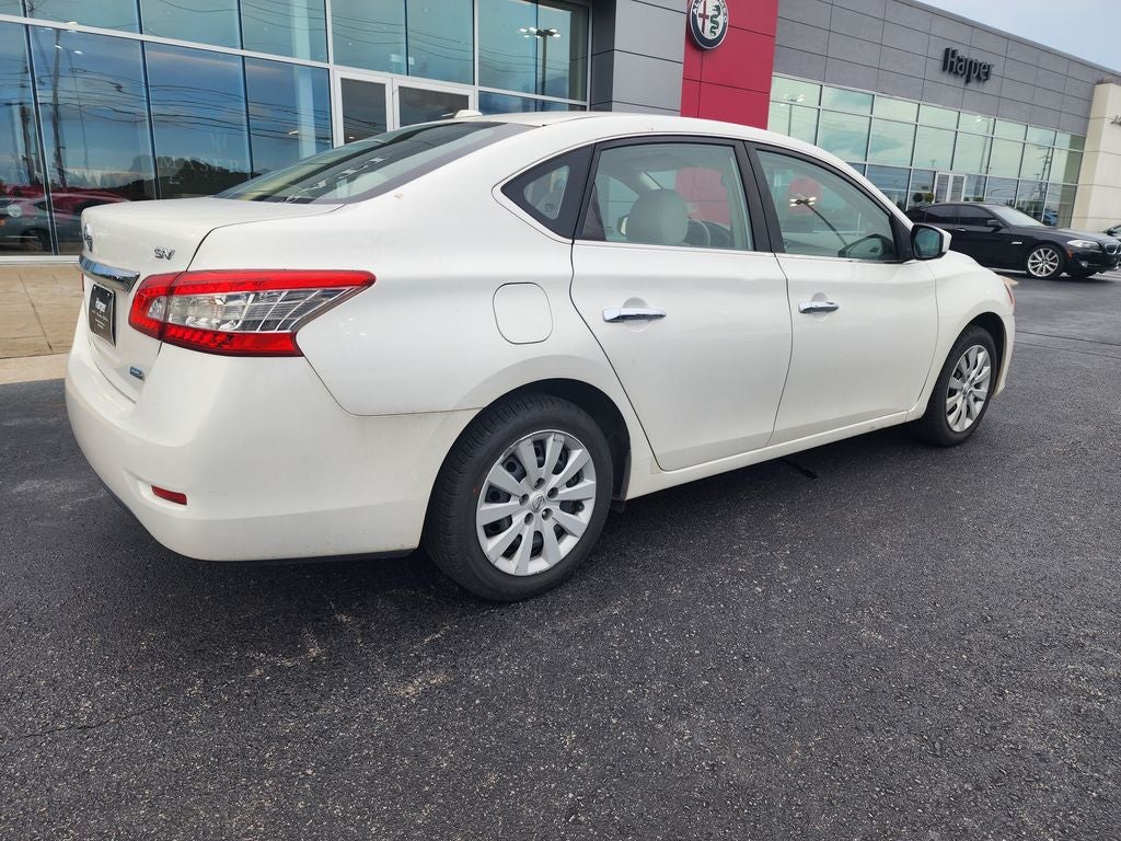 2013 Nissan Sentra SV