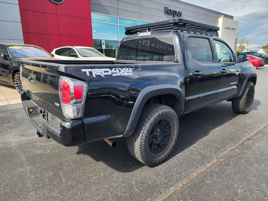2022 Toyota Tacoma TRD Off-Road V6