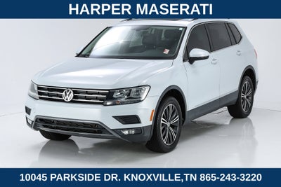 2018 Volkswagen Tiguan 2.0T SEL