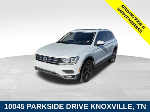 2018 Volkswagen Tiguan 2.0T SEL