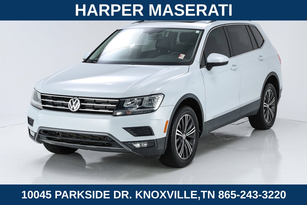 2018 Volkswagen Tiguan 2.0T SEL