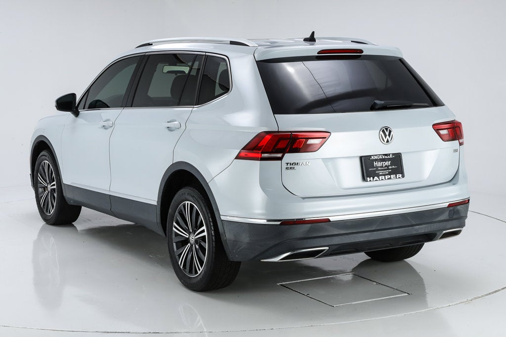2018 Volkswagen Tiguan 2.0T SEL