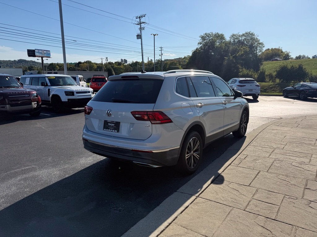 2018 Volkswagen Tiguan 2.0T SEL