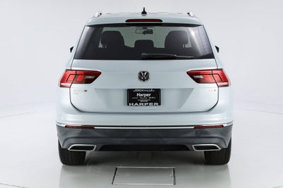 2018 Volkswagen Tiguan 2.0T SEL