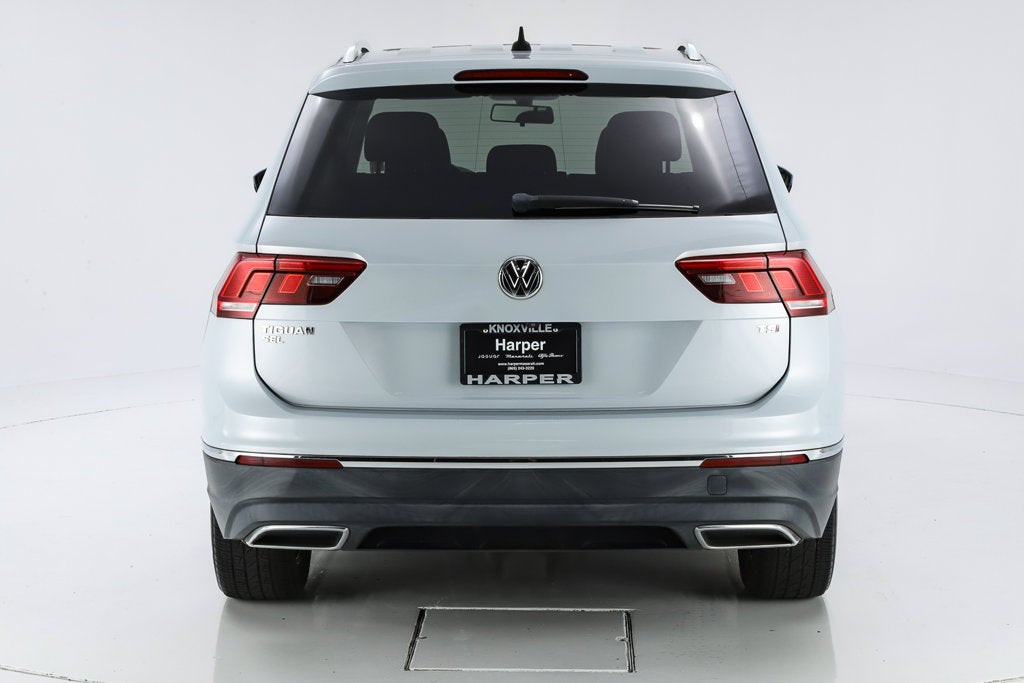 2018 Volkswagen Tiguan 2.0T SEL