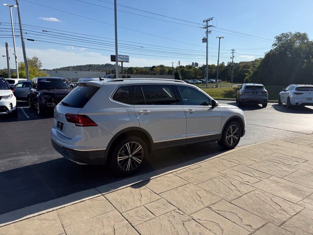 2018 Volkswagen Tiguan 2.0T SEL