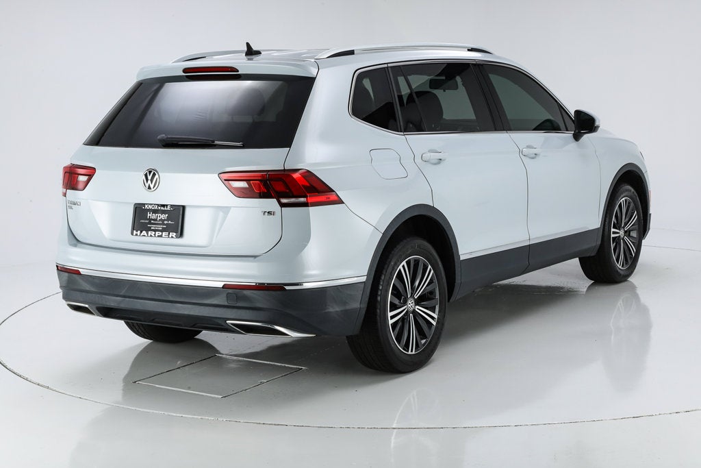 2018 Volkswagen Tiguan 2.0T SEL
