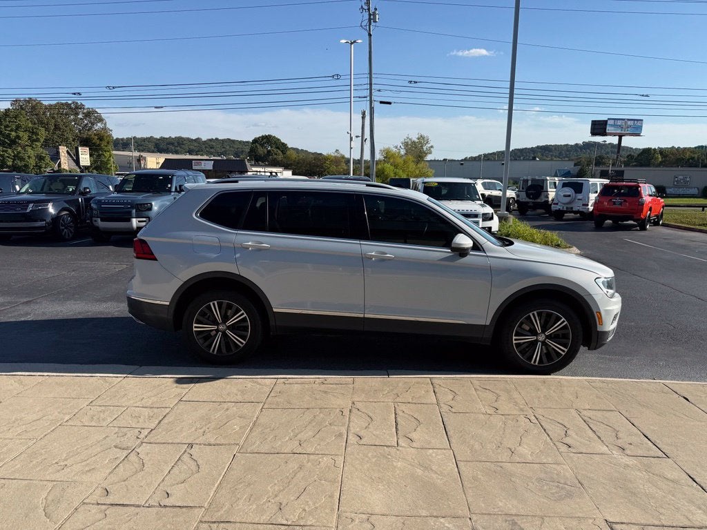 2018 Volkswagen Tiguan 2.0T SEL