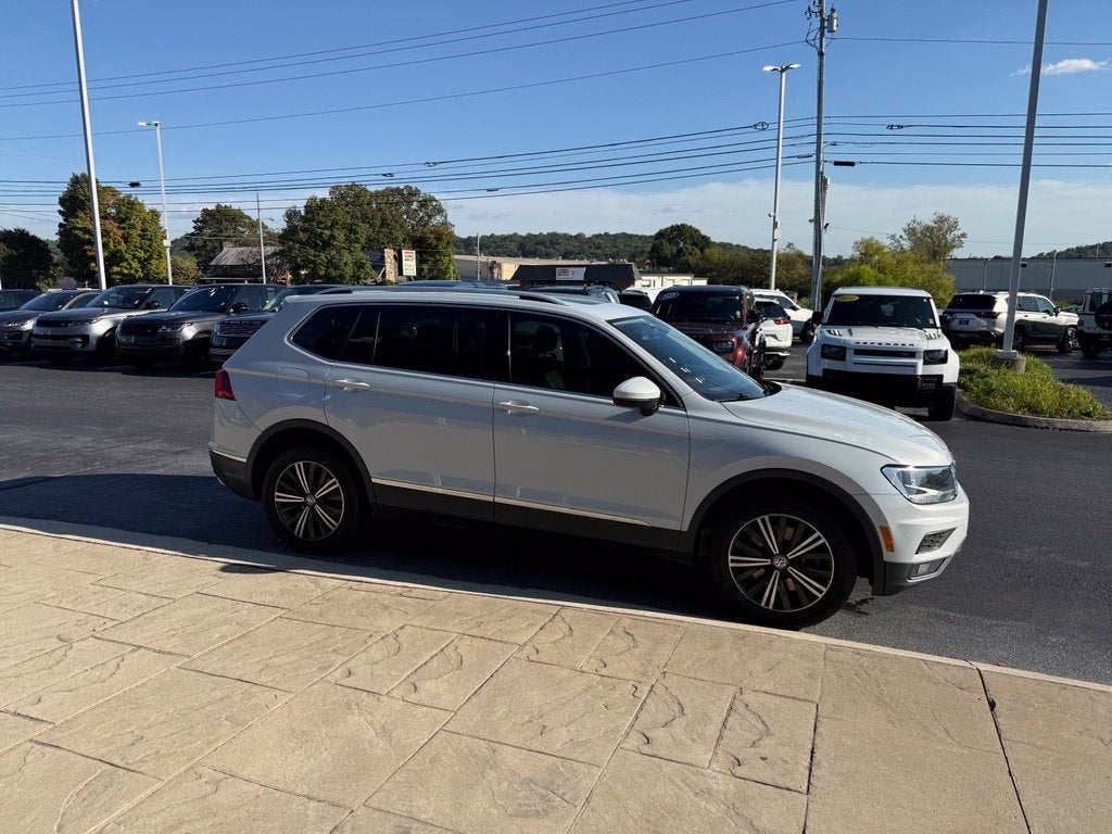 2018 Volkswagen Tiguan 2.0T SEL