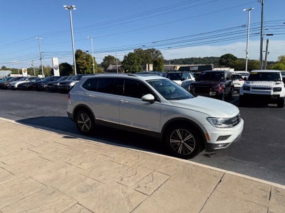 2018 Volkswagen Tiguan 2.0T SEL