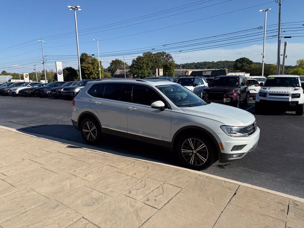 2018 Volkswagen Tiguan 2.0T SEL