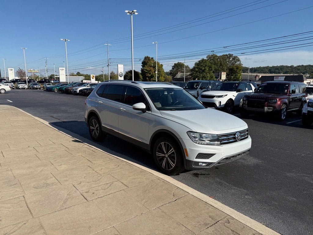 2018 Volkswagen Tiguan 2.0T SEL