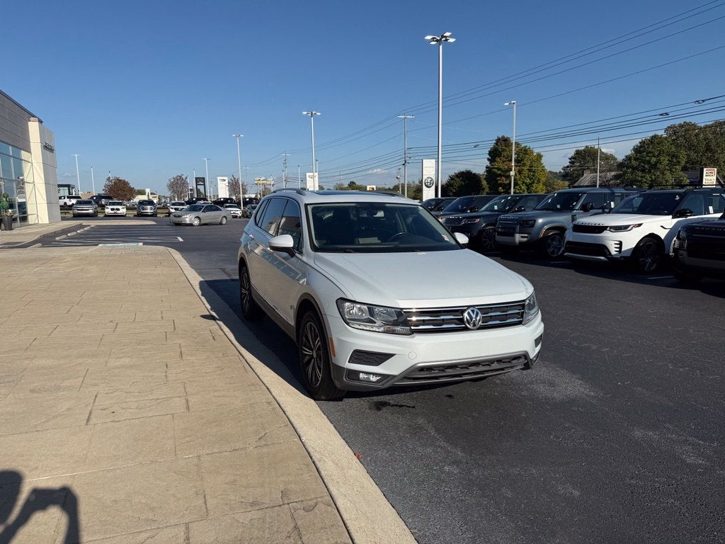2018 Volkswagen Tiguan 2.0T SEL