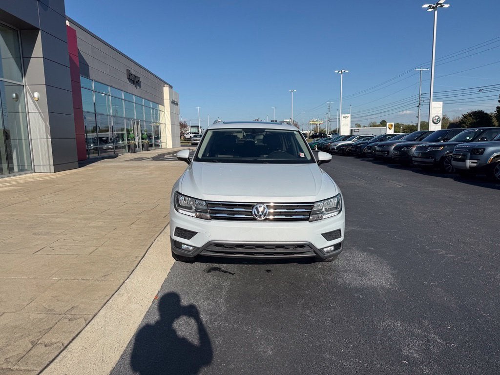 2018 Volkswagen Tiguan 2.0T SEL