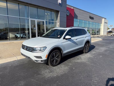 2018 Volkswagen Tiguan 2.0T SEL