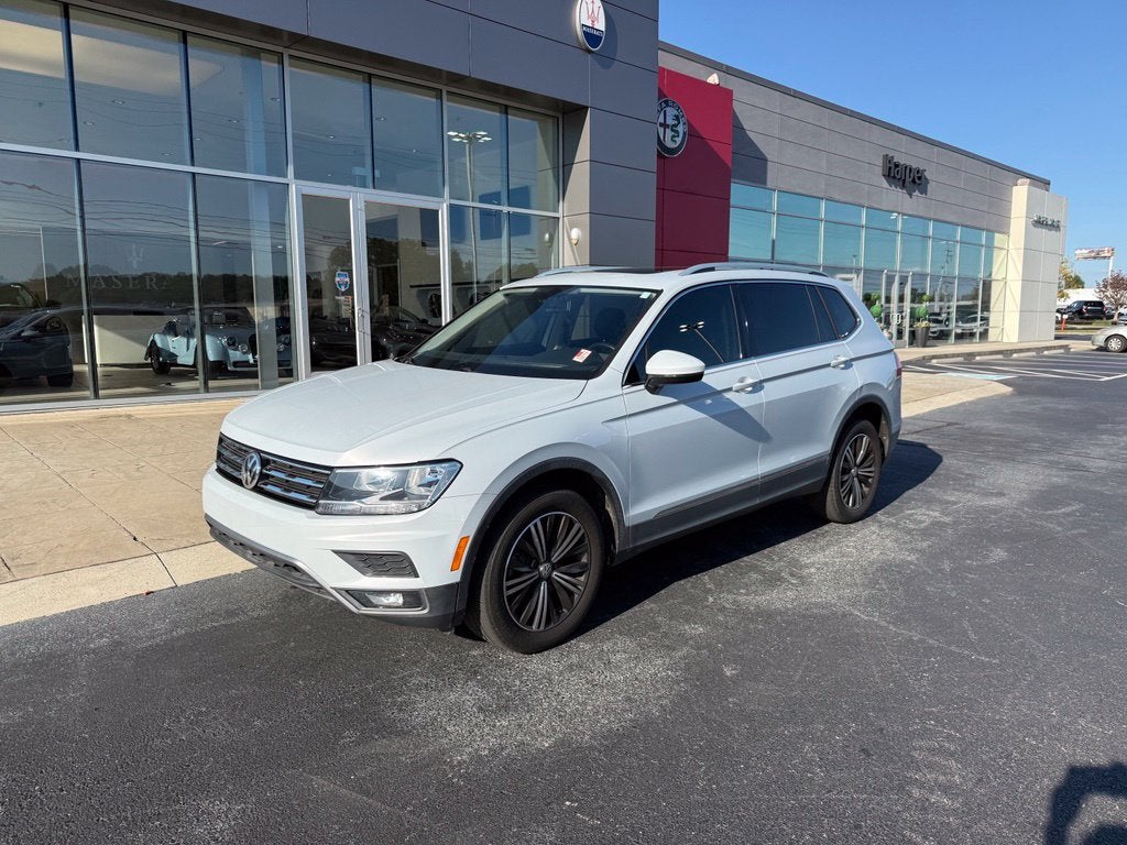 2018 Volkswagen Tiguan 2.0T SEL