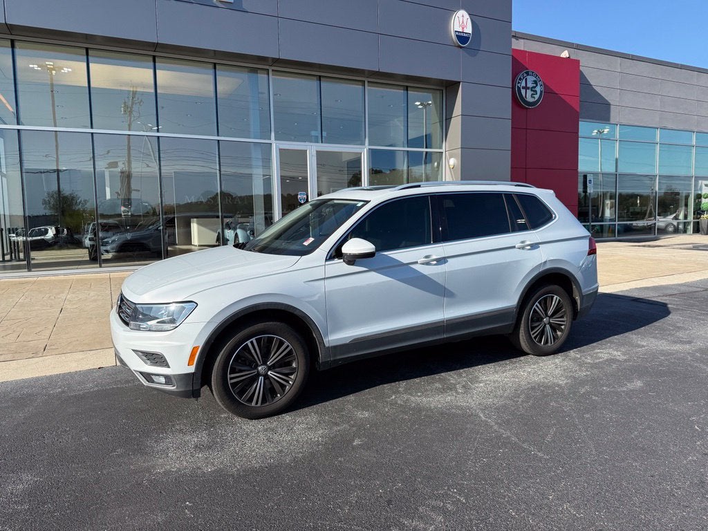 2018 Volkswagen Tiguan 2.0T SEL