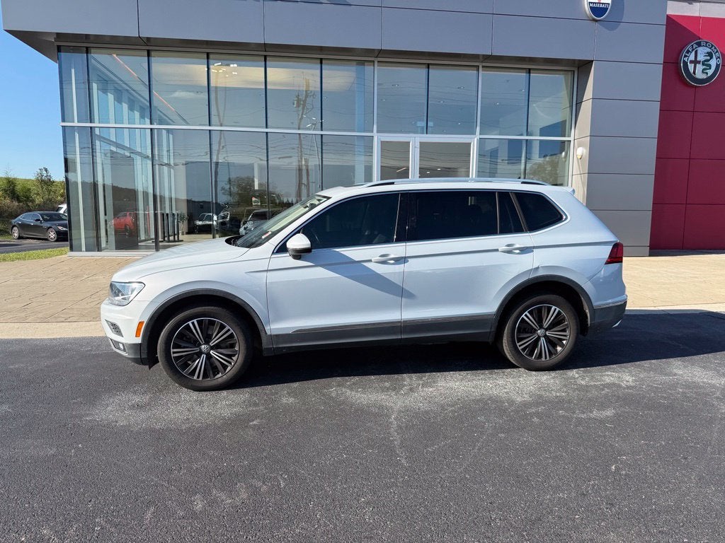 2018 Volkswagen Tiguan 2.0T SEL