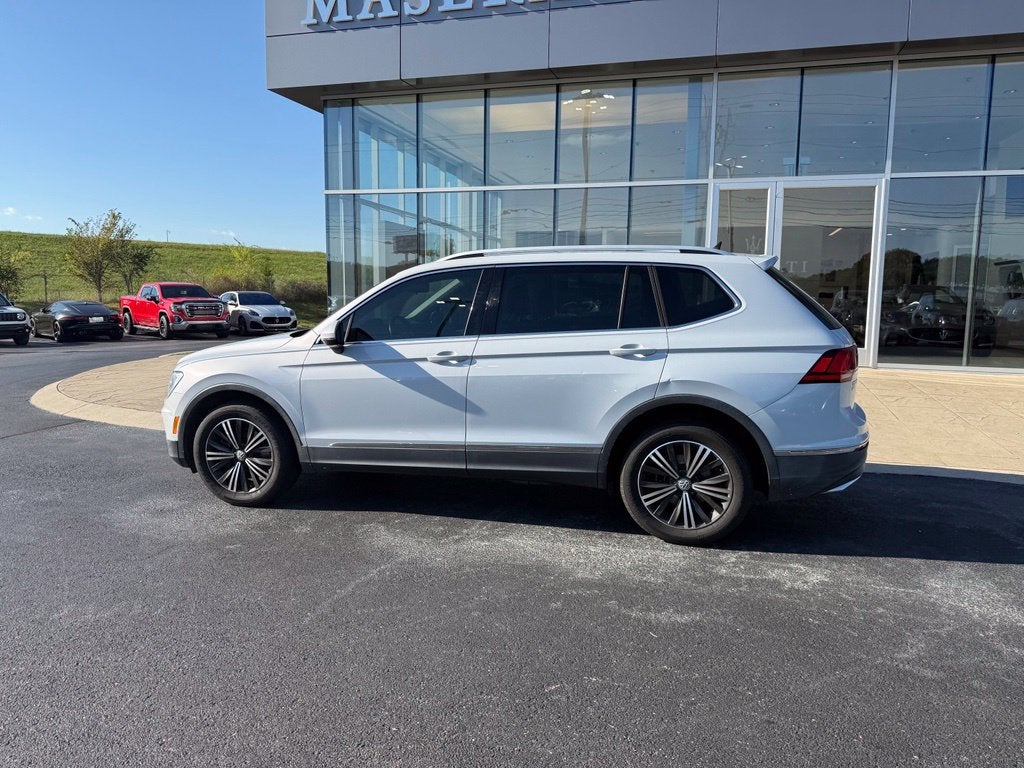 2018 Volkswagen Tiguan 2.0T SEL