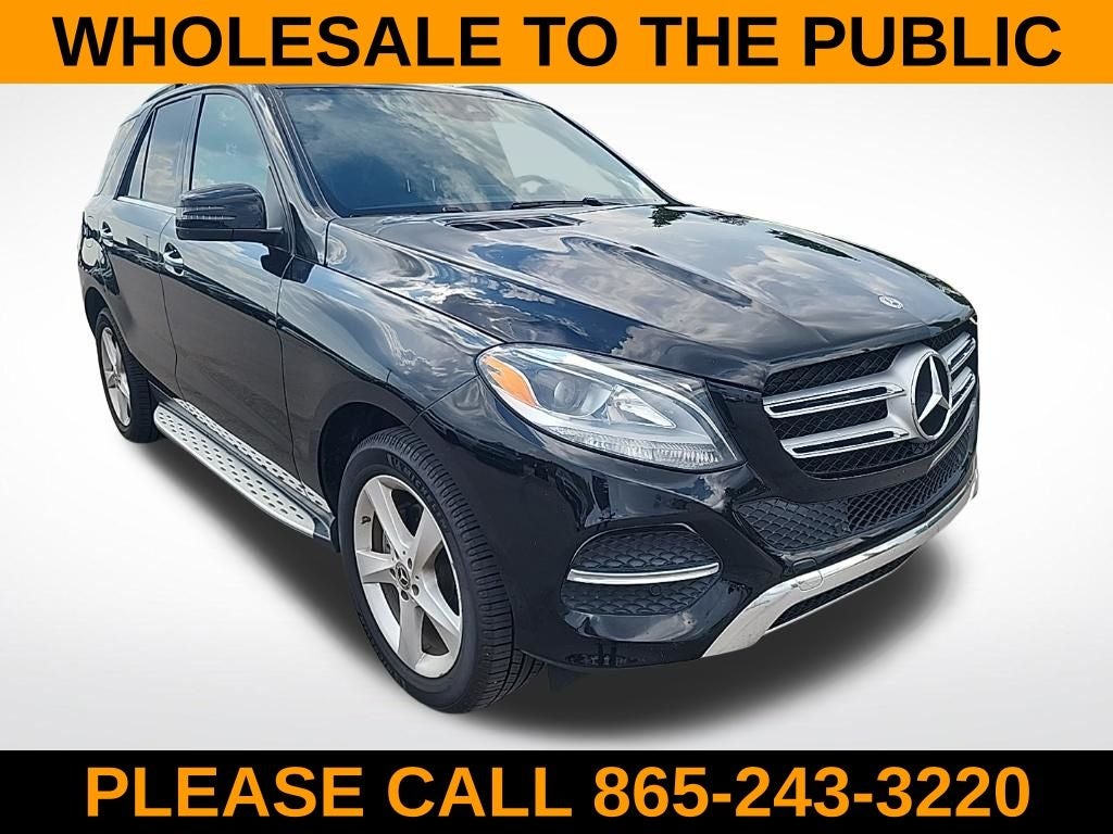 2018 Mercedes-Benz GLE GLE 350 4MATIC®