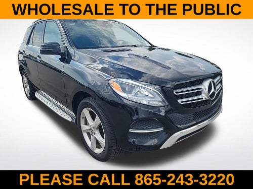 2018 Mercedes-Benz GLE GLE 350 4MATIC®