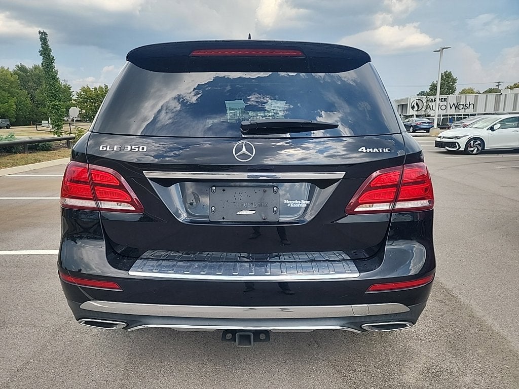 2018 Mercedes-Benz GLE GLE 350 4MATIC®