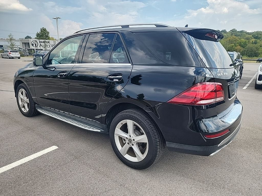 2018 Mercedes-Benz GLE GLE 350 4MATIC®