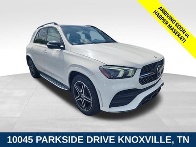 2022 Mercedes-Benz GLE GLE 450 4MATIC®