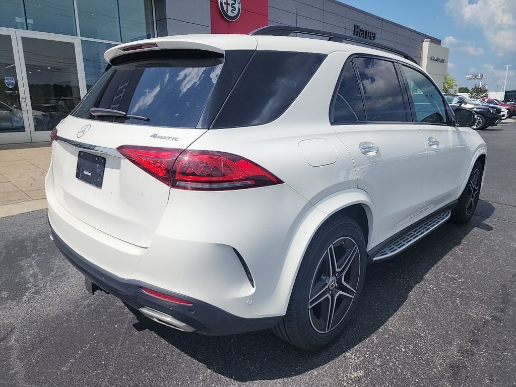 2022 Mercedes-Benz GLE GLE 450 4MATIC®