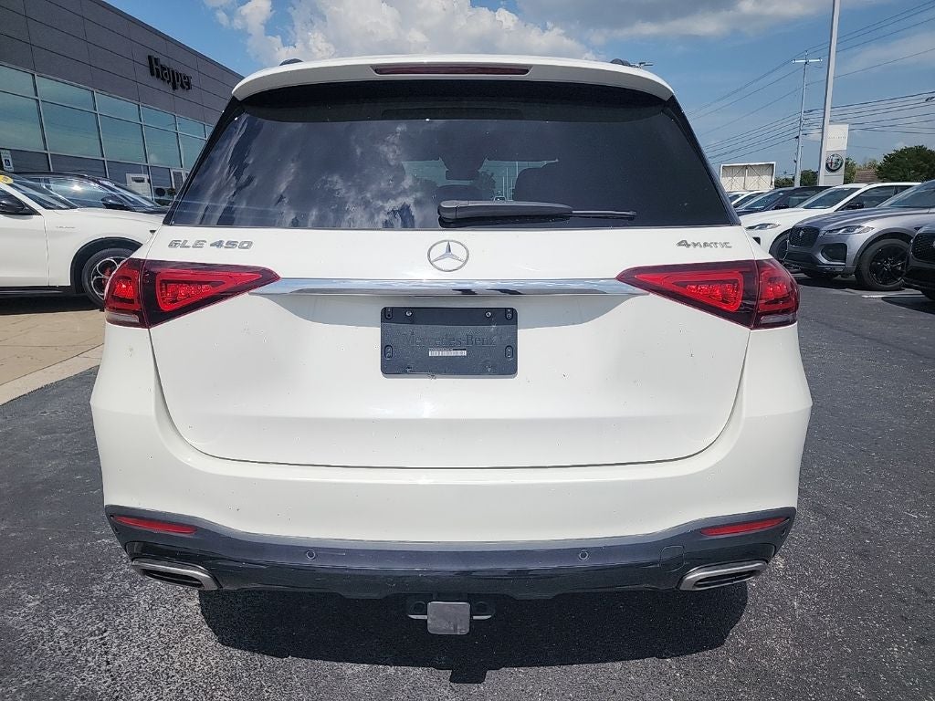 2022 Mercedes-Benz GLE GLE 450 4MATIC®