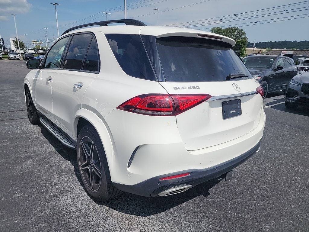 2022 Mercedes-Benz GLE GLE 450 4MATIC®