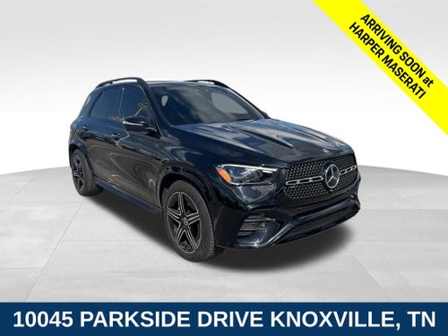 2026 Mercedes-Benz GLE GLE 450 4MATIC®