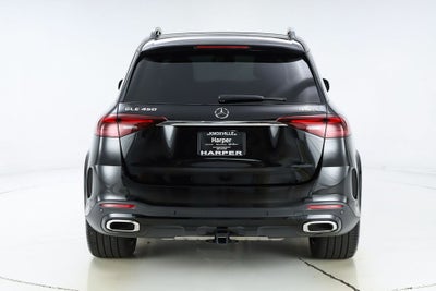 2026 Mercedes-Benz GLE GLE 450 4MATIC®