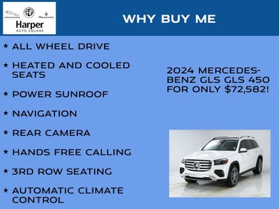 2024 Mercedes-Benz GLS GLS 450 4MATIC®
