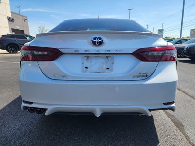 2021 Toyota Camry Hybrid XSE