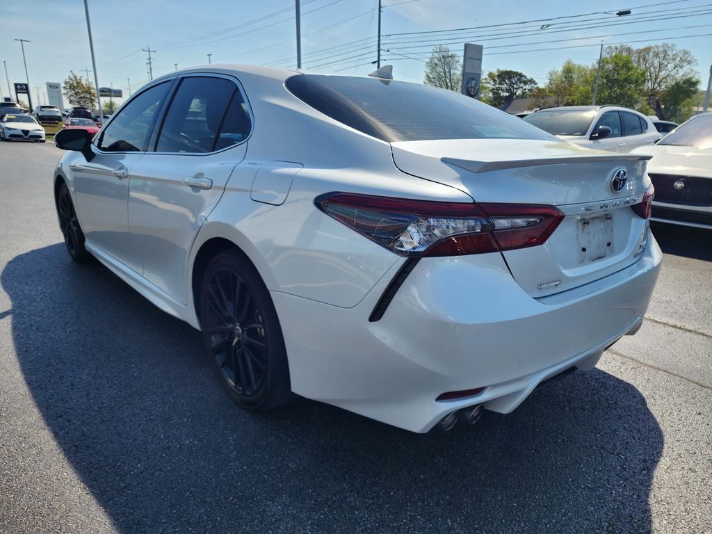 2021 Toyota Camry Hybrid XSE
