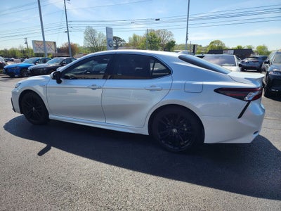 2021 Toyota Camry Hybrid XSE
