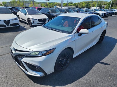 2021 Toyota Camry Hybrid XSE