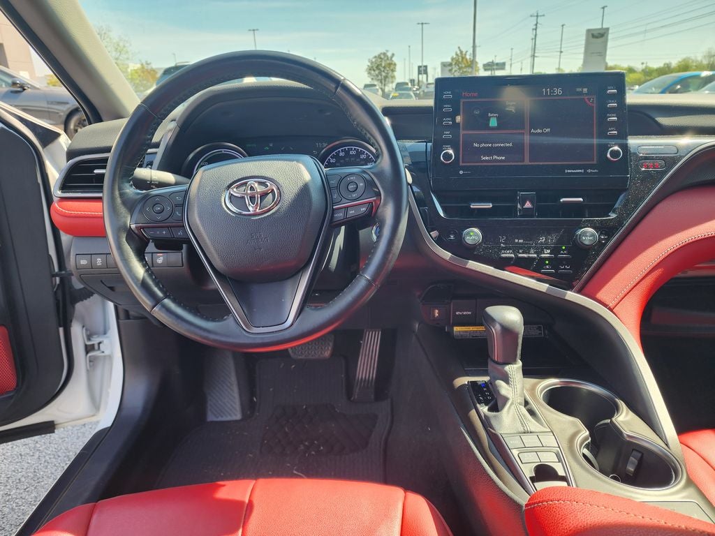 2021 Toyota Camry Hybrid XSE