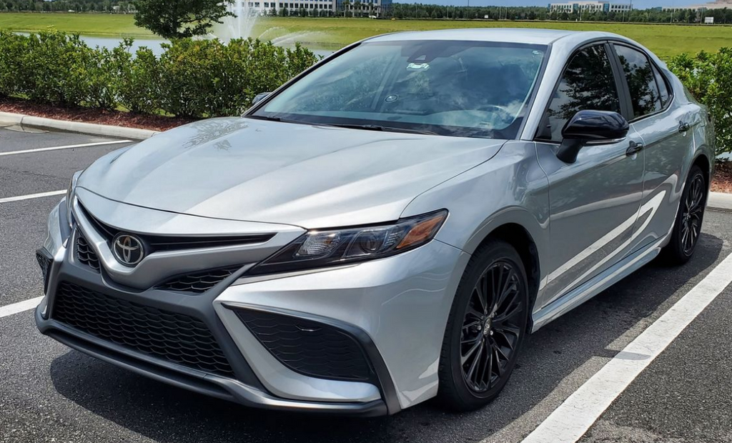 2021 Toyota Camry SE Nightshade