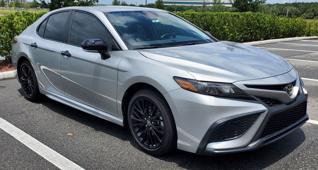 2021 Toyota Camry SE Nightshade