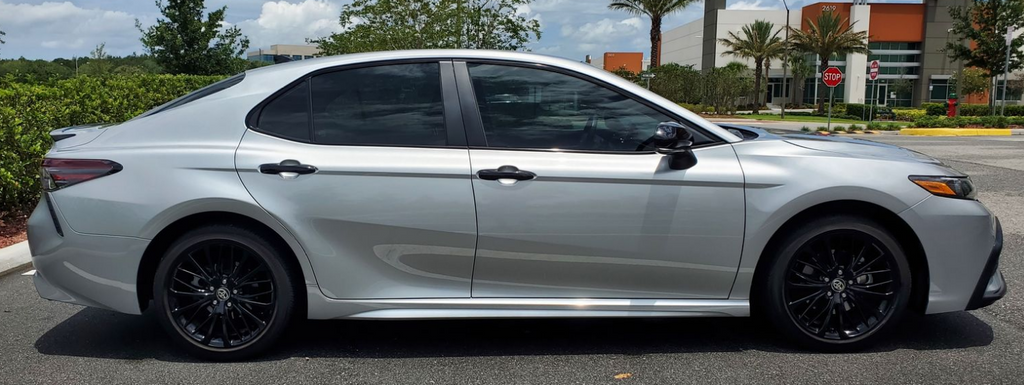 2021 Toyota Camry SE Nightshade