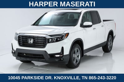 2023 Honda Ridgeline RTL-E