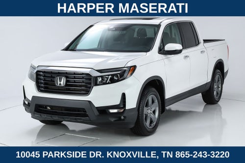 2023 Honda Ridgeline RTL-E