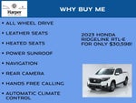 2023 Honda Ridgeline RTL-E
