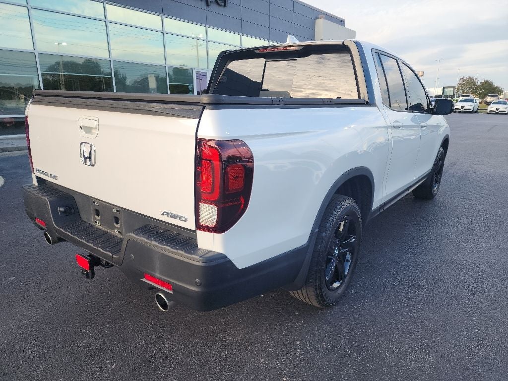 2023 Honda Ridgeline Black Edition