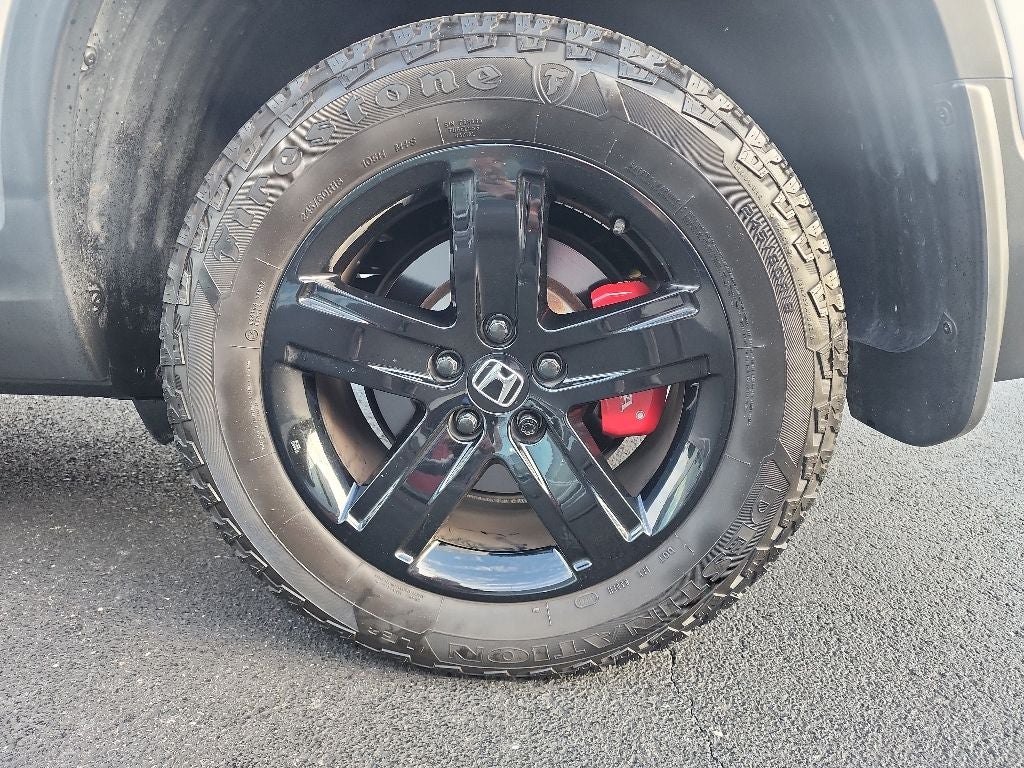 2023 Honda Ridgeline Black Edition
