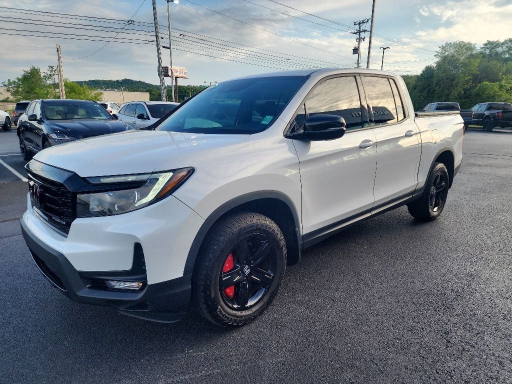 2023 Honda Ridgeline Black Edition